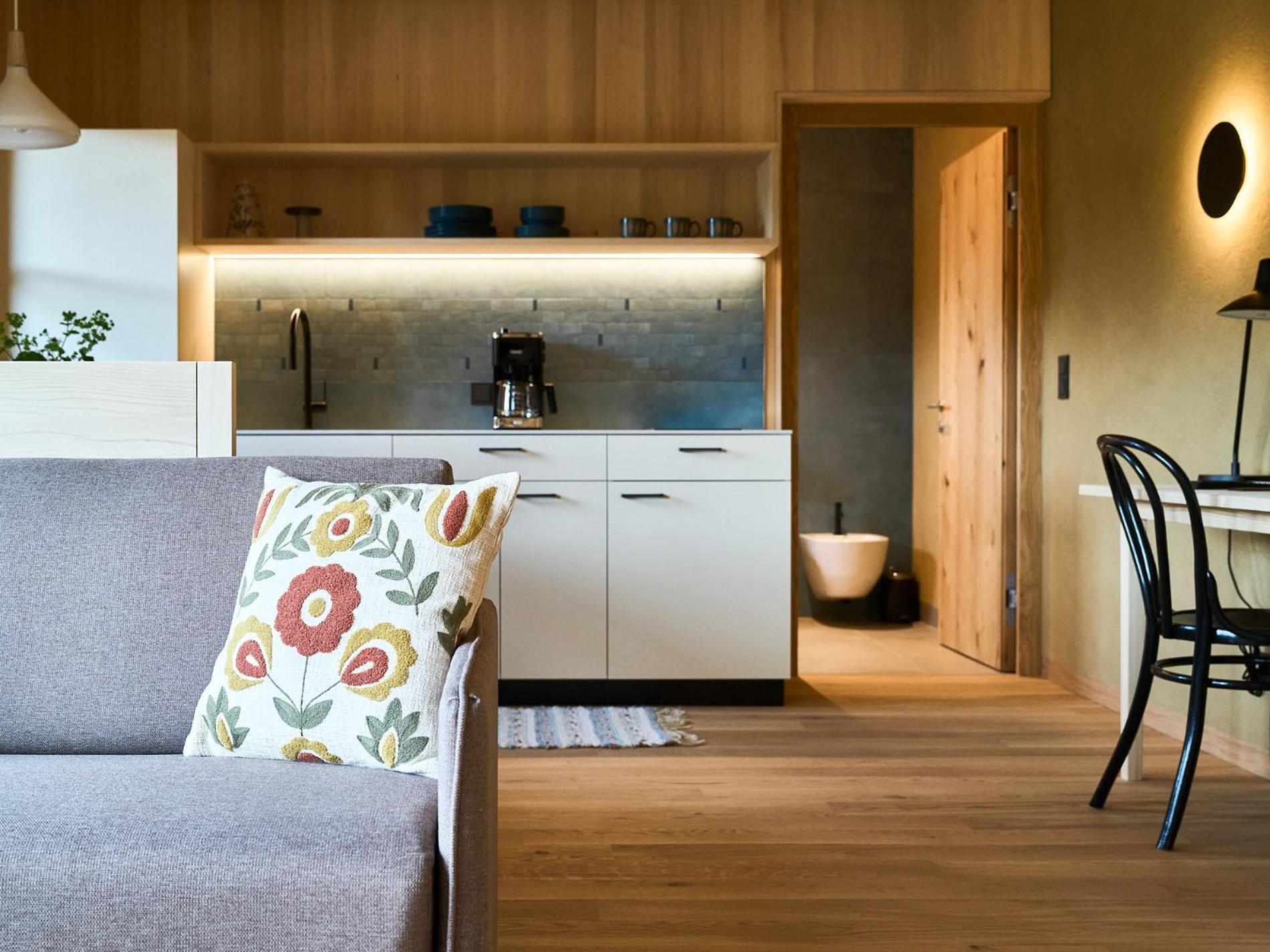 Kurblhof Natur Hotel Appartements Лойташ Екстериор снимка