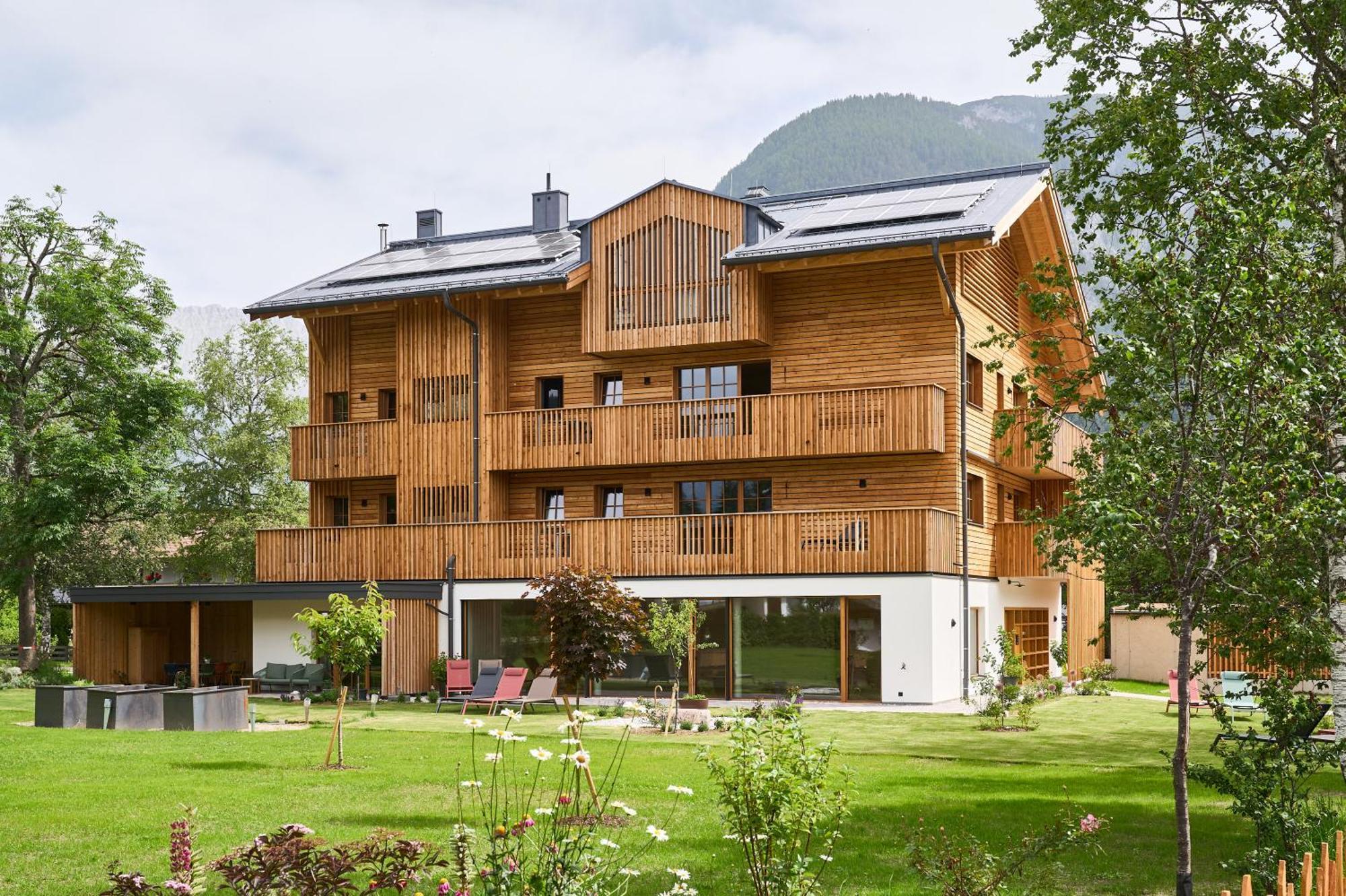 Kurblhof Natur Hotel Appartements Лойташ Екстериор снимка