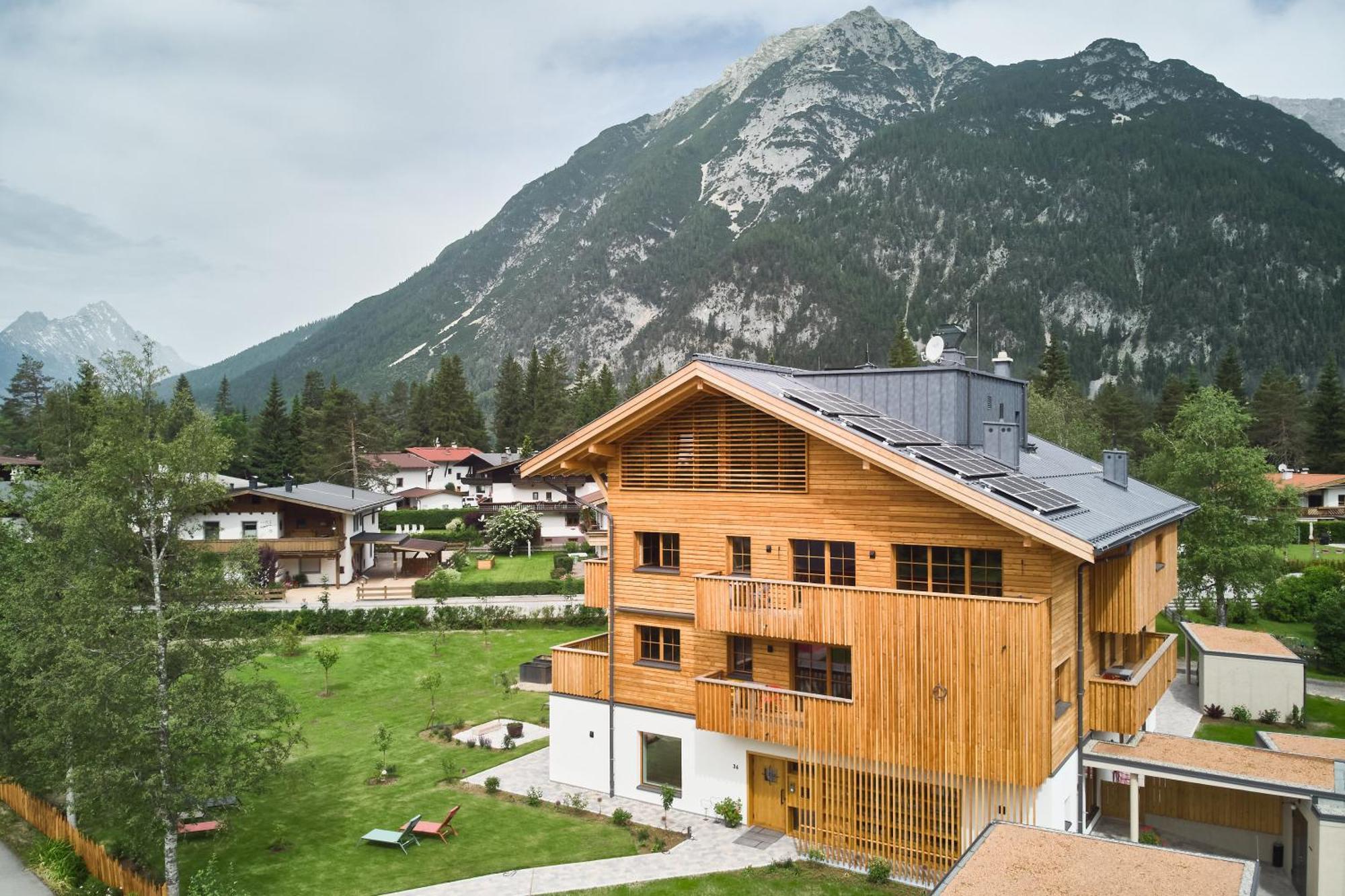 Kurblhof Natur Hotel Appartements Лойташ Екстериор снимка