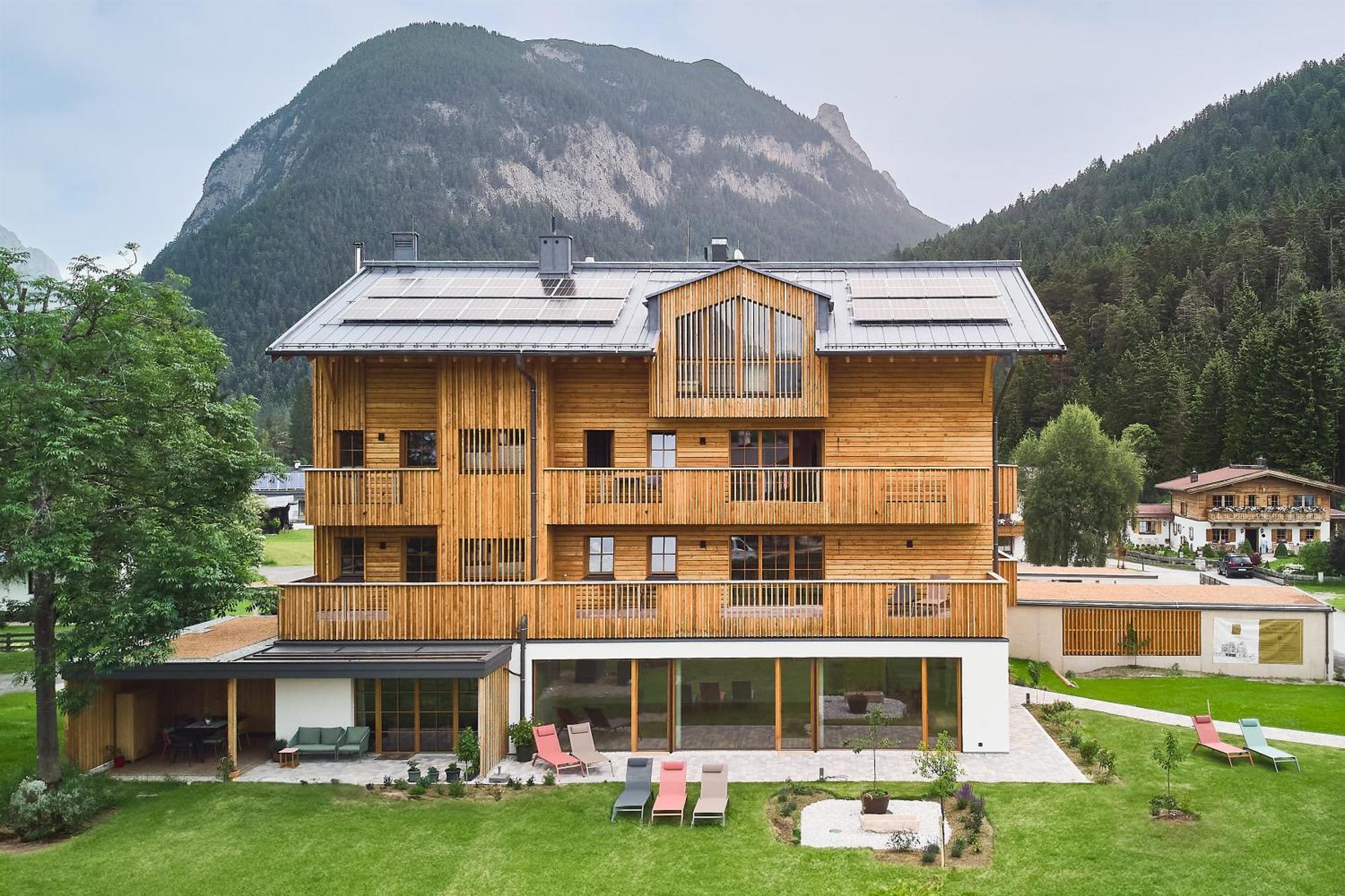 Kurblhof Natur Hotel Appartements Лойташ Екстериор снимка