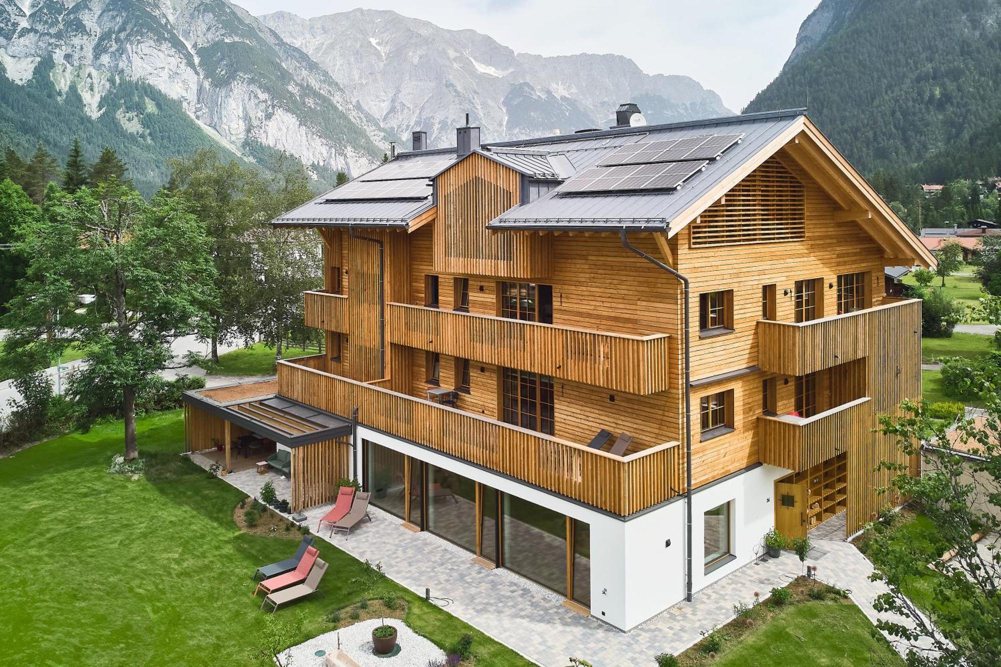 Kurblhof Natur Hotel Appartements Лойташ Екстериор снимка