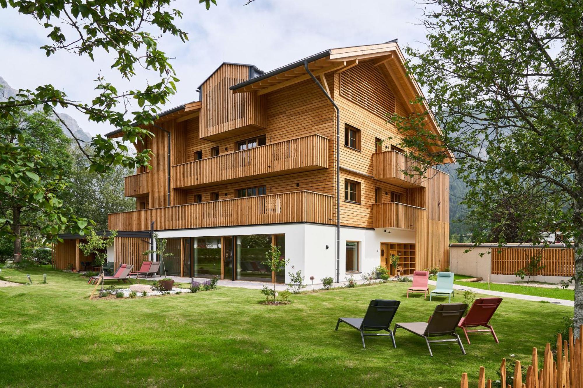 Kurblhof Natur Hotel Appartements Лойташ Екстериор снимка