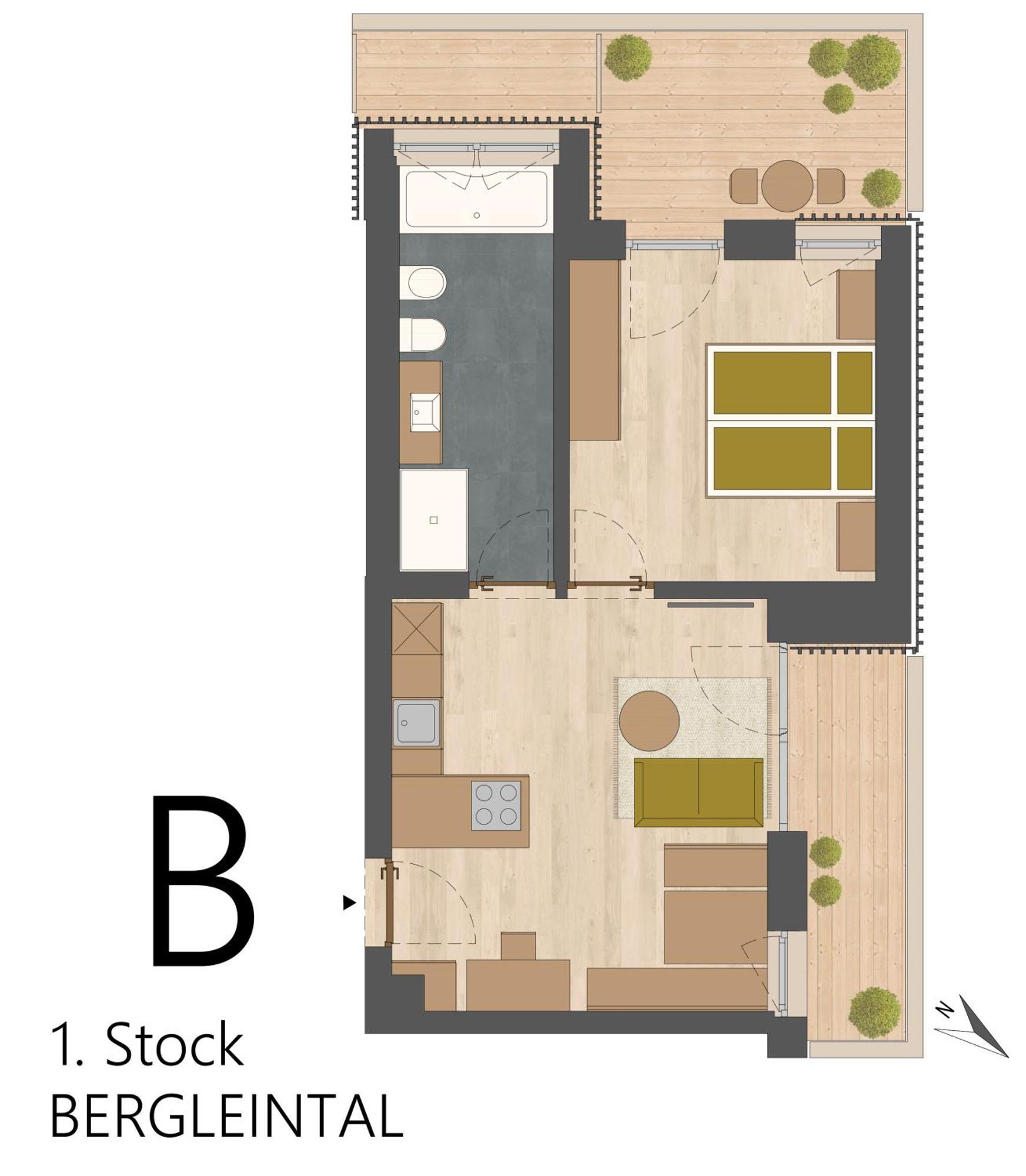 Kurblhof Natur Hotel Appartements Лойташ Екстериор снимка