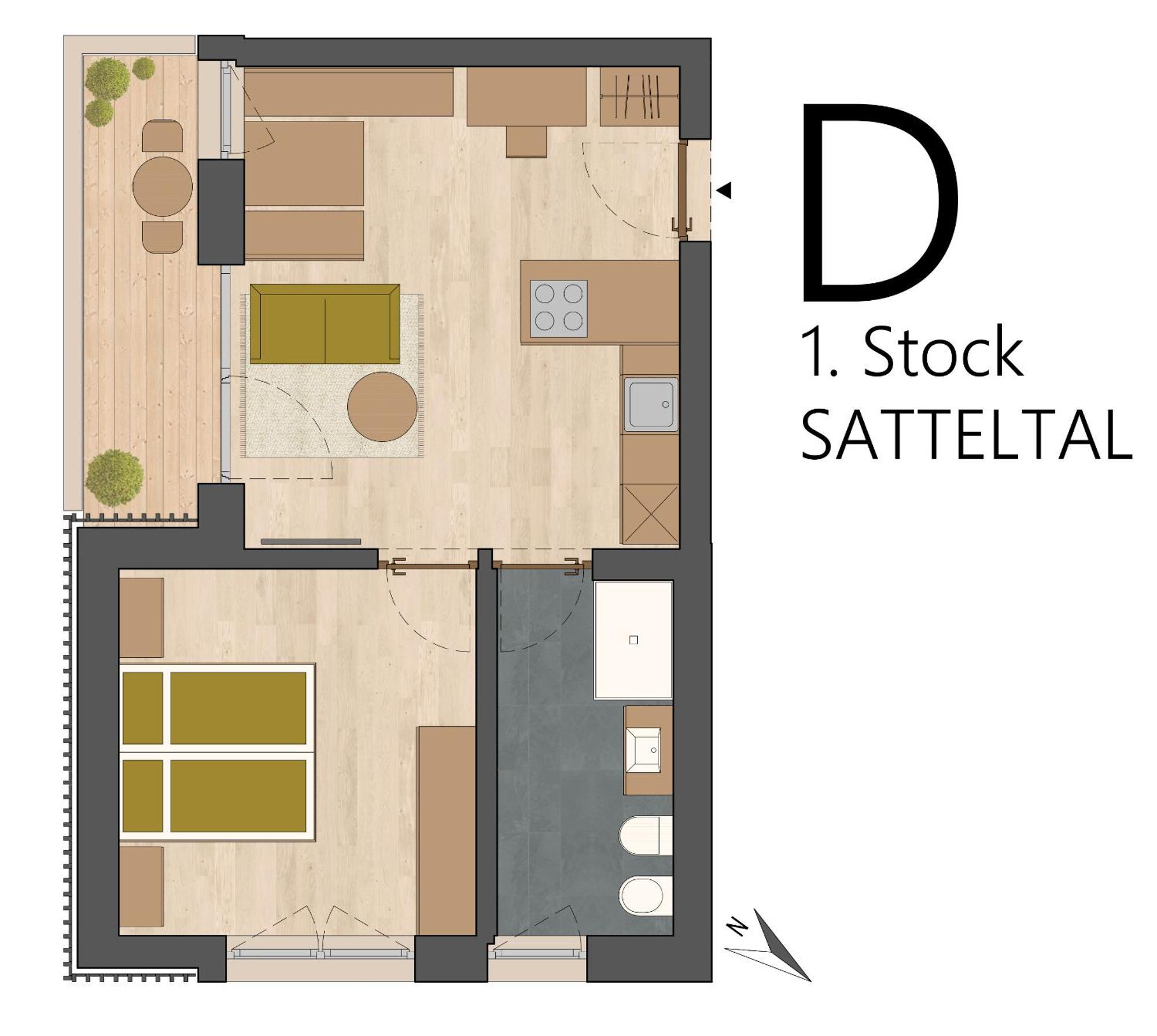 Kurblhof Natur Hotel Appartements Лойташ Екстериор снимка